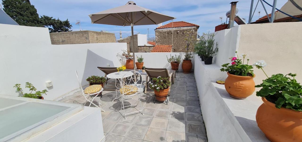 Daria'S Ηome Villa Rethymno Exteriör bild