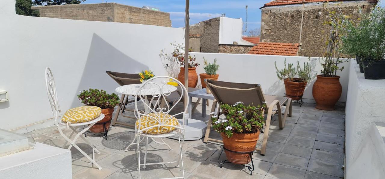 Daria'S Ηome Villa Rethymno Exteriör bild