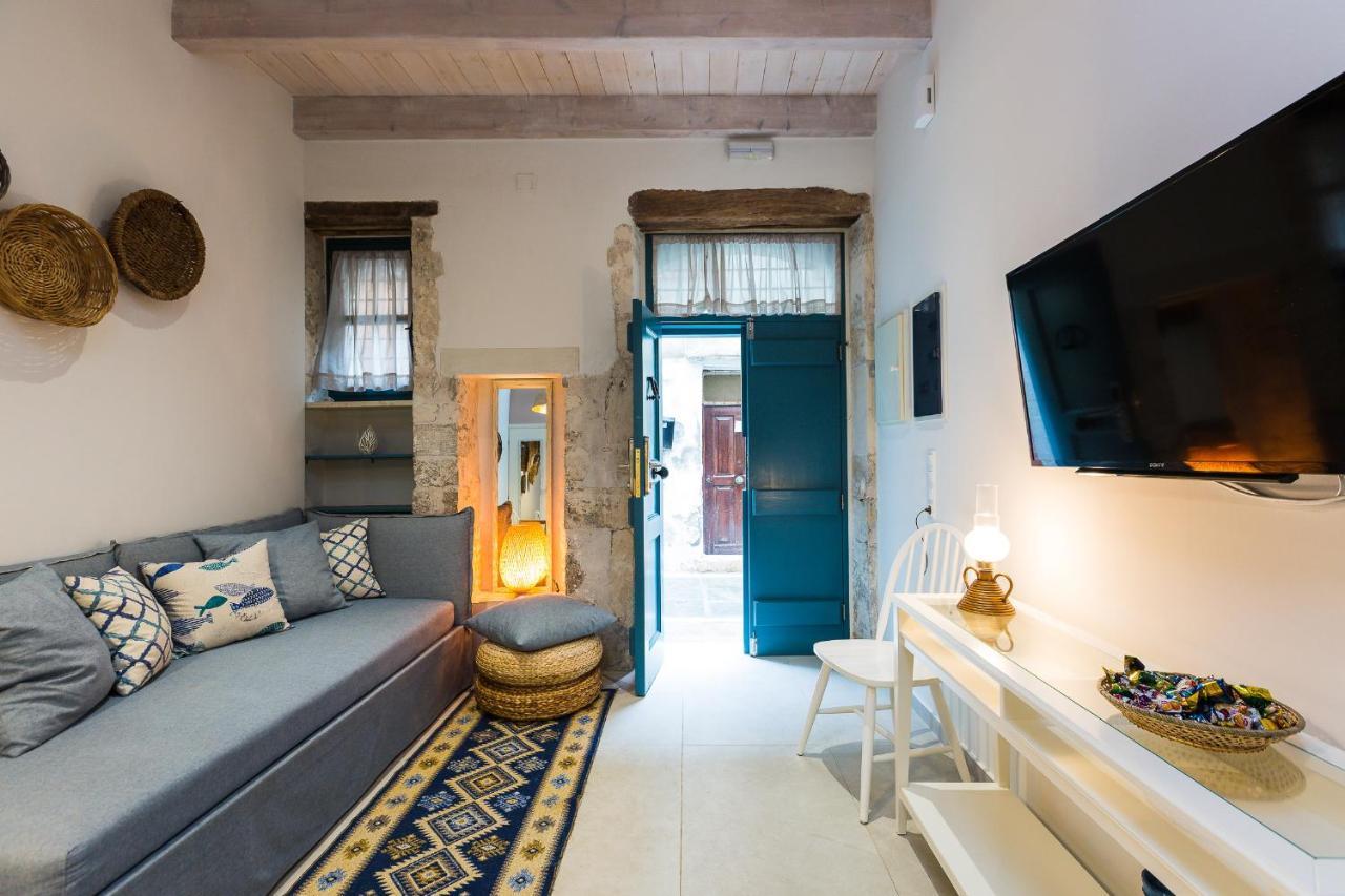 Daria'S Ηome Villa Rethymno Exteriör bild
