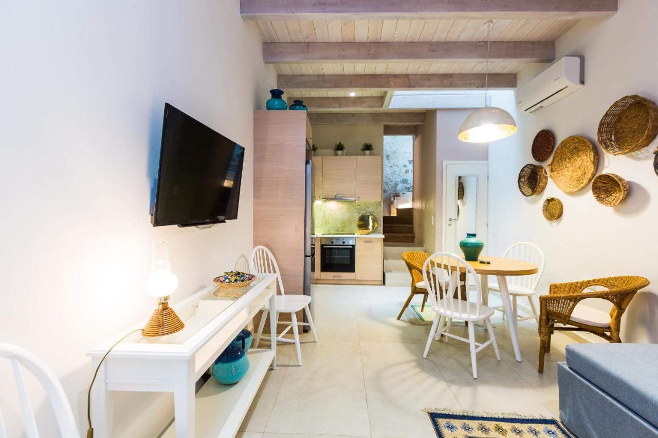 Daria'S Ηome Villa Rethymno Exteriör bild