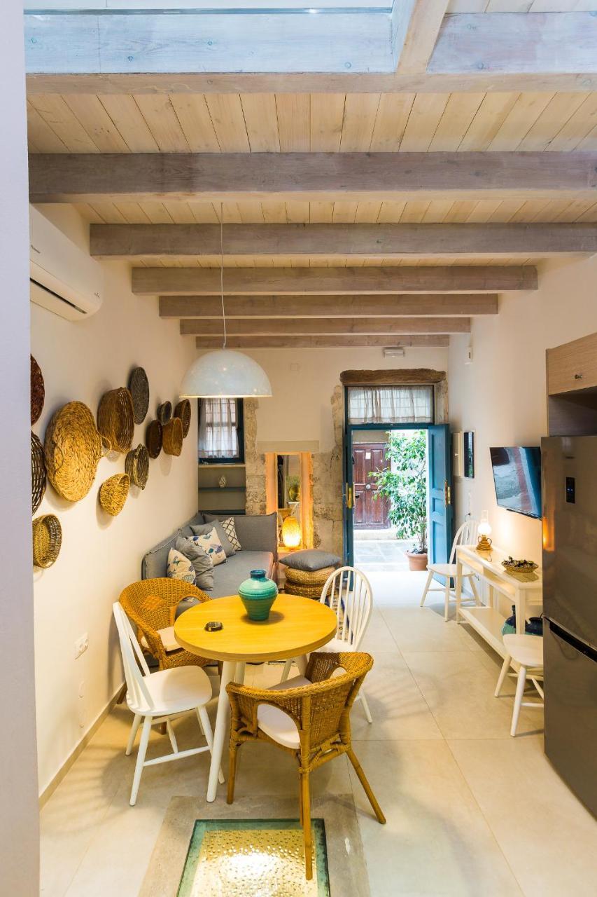Daria'S Ηome Villa Rethymno Exteriör bild