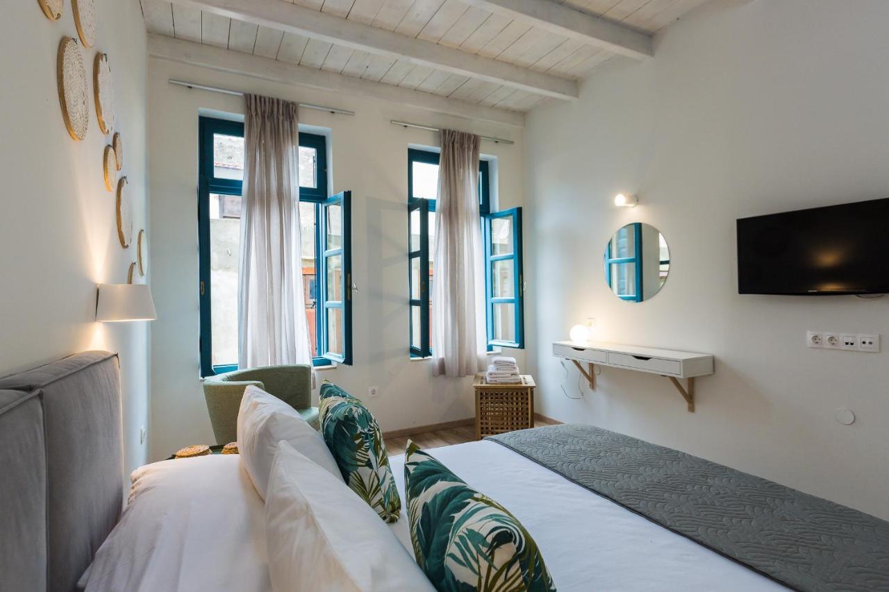 Daria'S Ηome Villa Rethymno Exteriör bild