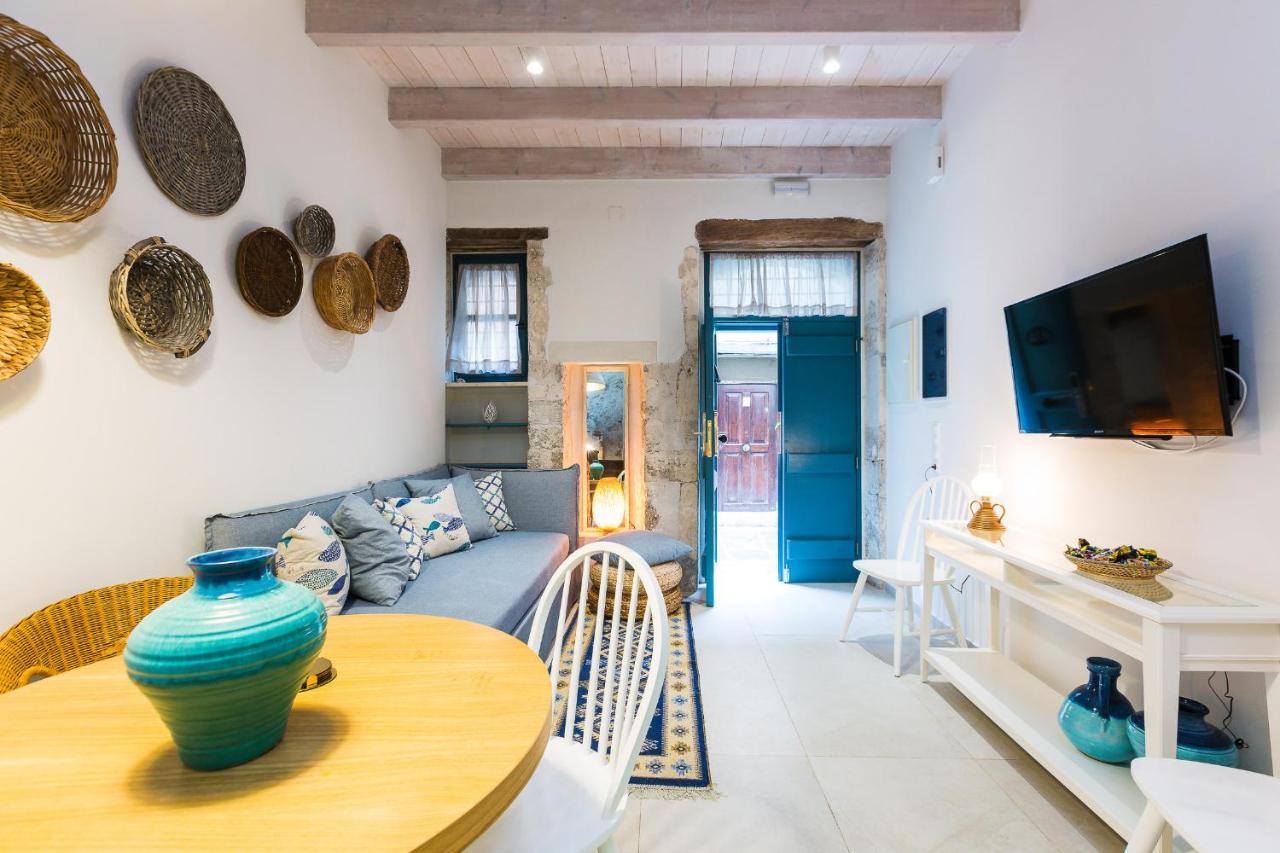 Daria'S Ηome Villa Rethymno Exteriör bild